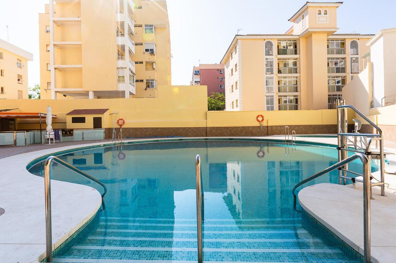 Ver620 - Terraza Con Vistas Al Mar, Reformado, Wifi, Fire Stick Amazon, Centro A 5 Min, Playa A 15 Min, Torremolinos Exterior foto